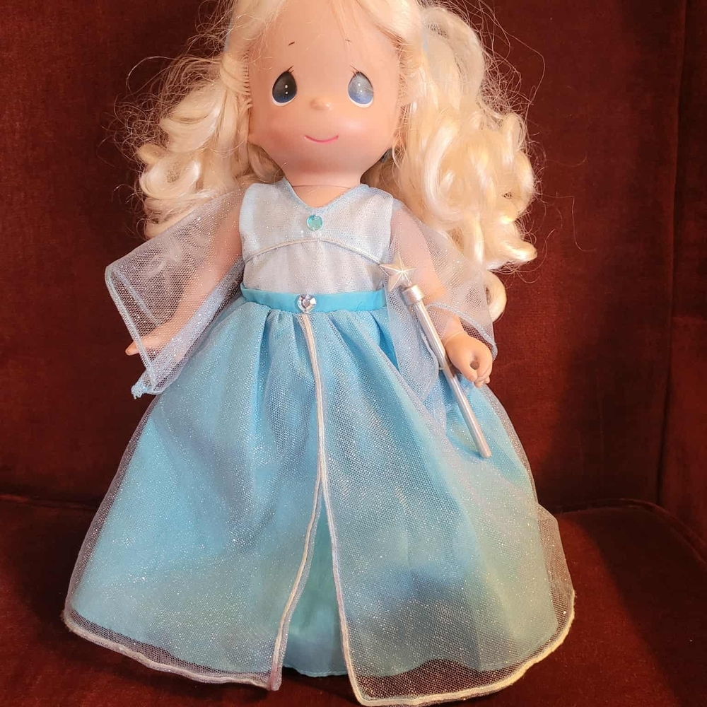 Precious Moments Sparkling Blue Doll